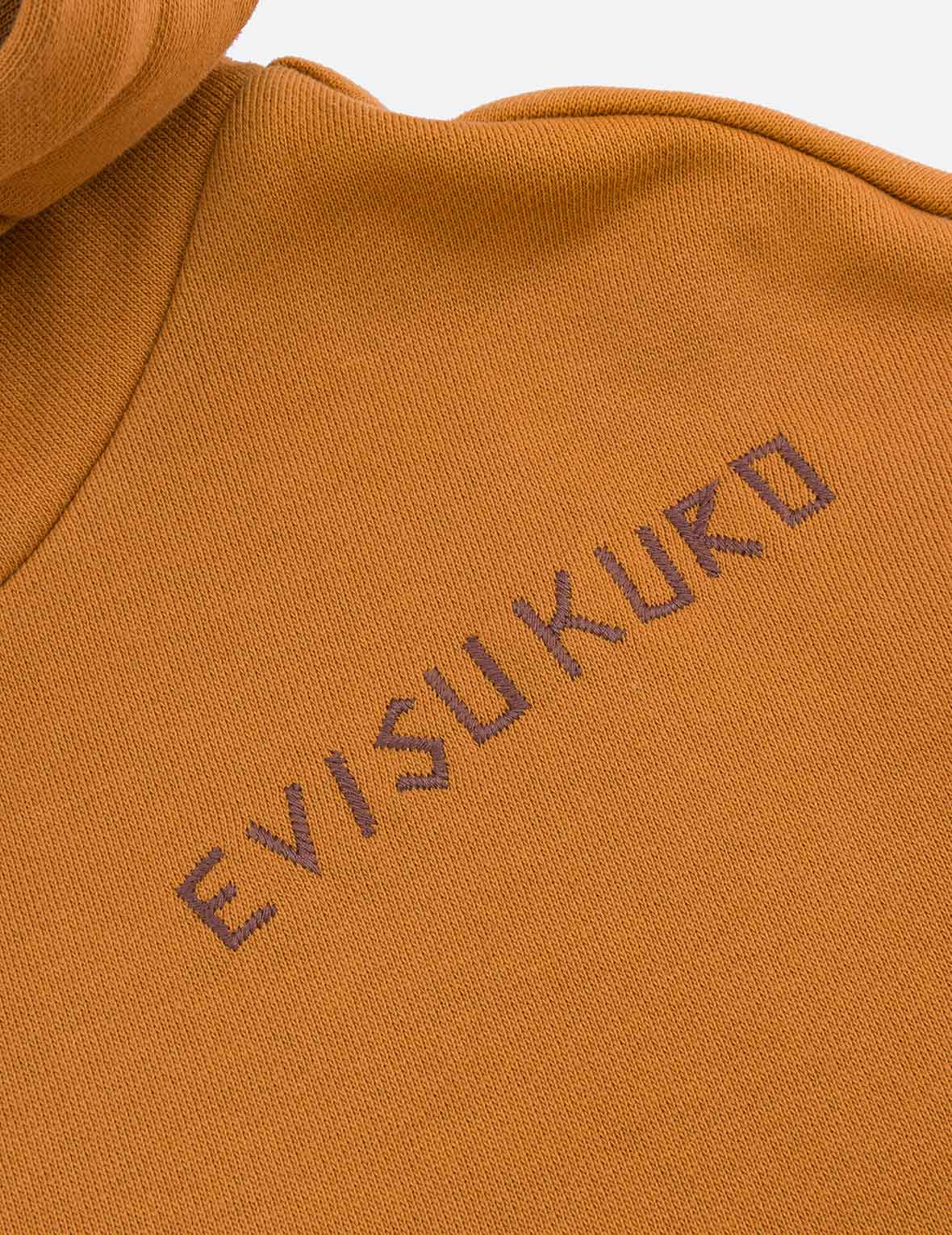 Allover Logo Embroidery Relax Fit Hoddie