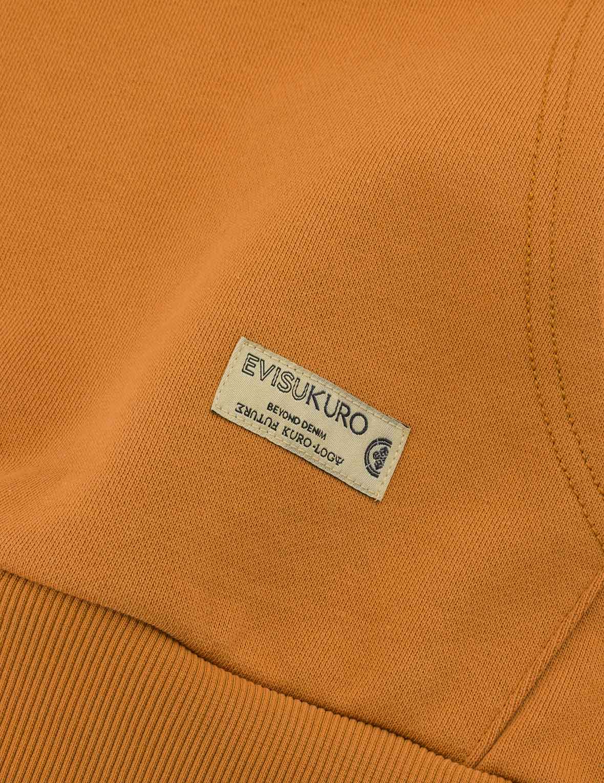 Allover Logo Embroidery Relax Fit Hoddie