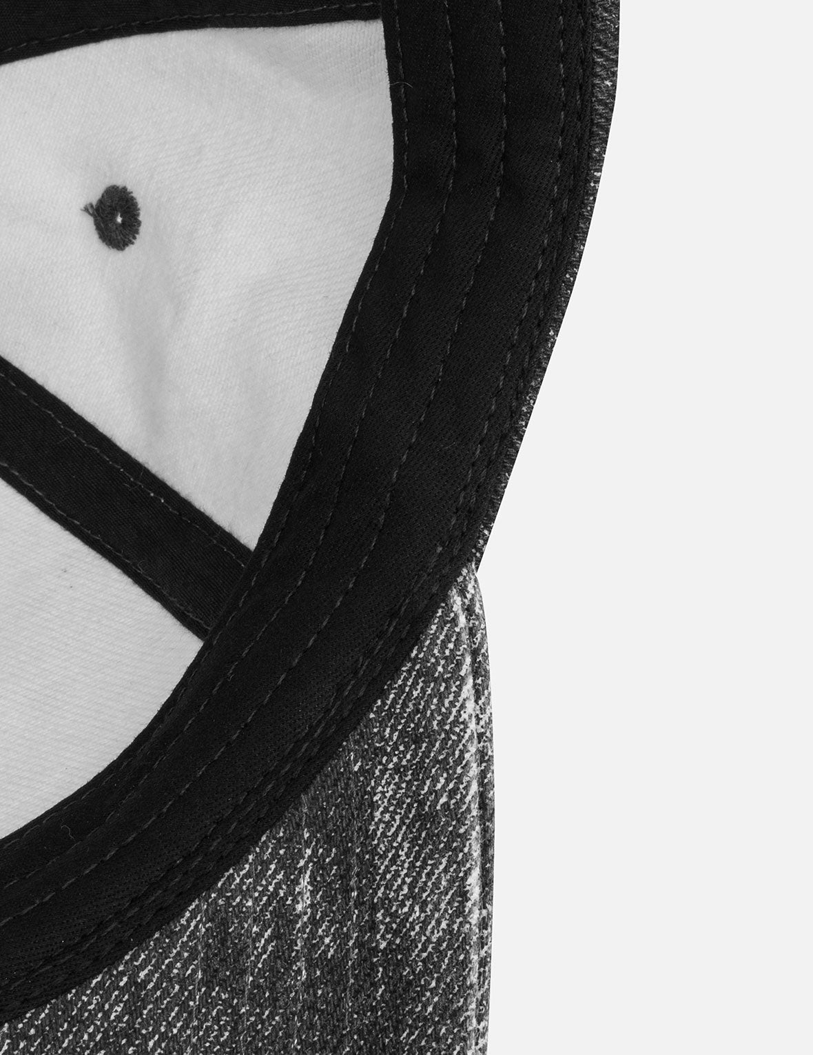 EVISUKURO Label Washed Cap