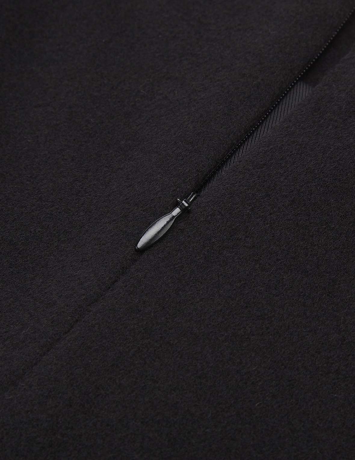 Wax Seal Badge Wrap Front Skort