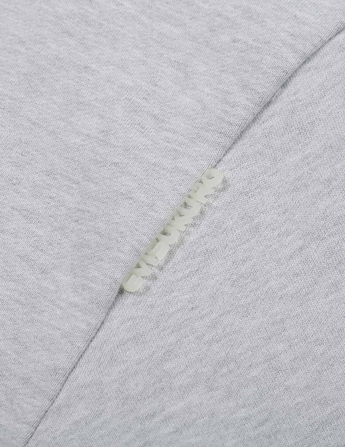 Triple Seagull Print Turtle Neck Sweatshirt