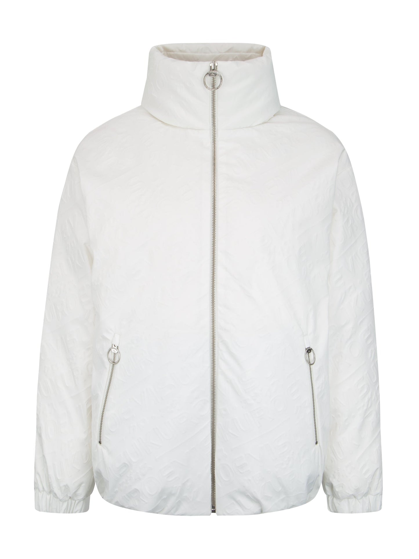 Embossed Monogram Down Jacket