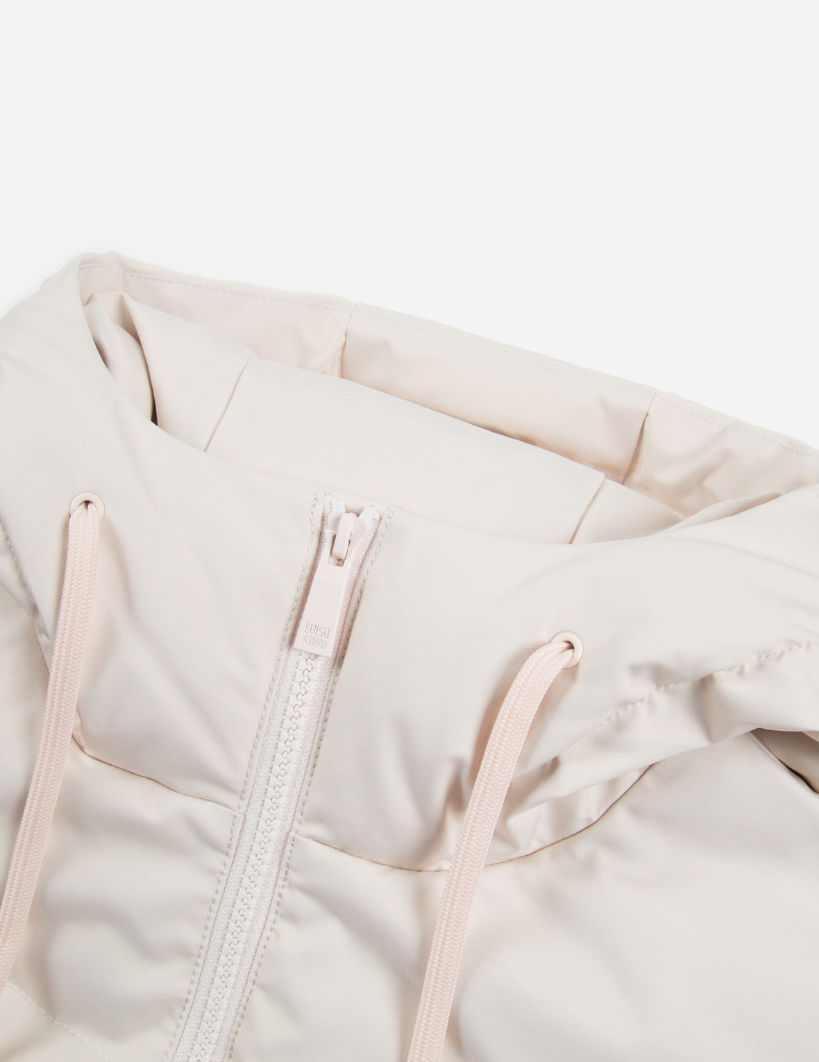 Gradient Seagull Embroidery Down Jacket