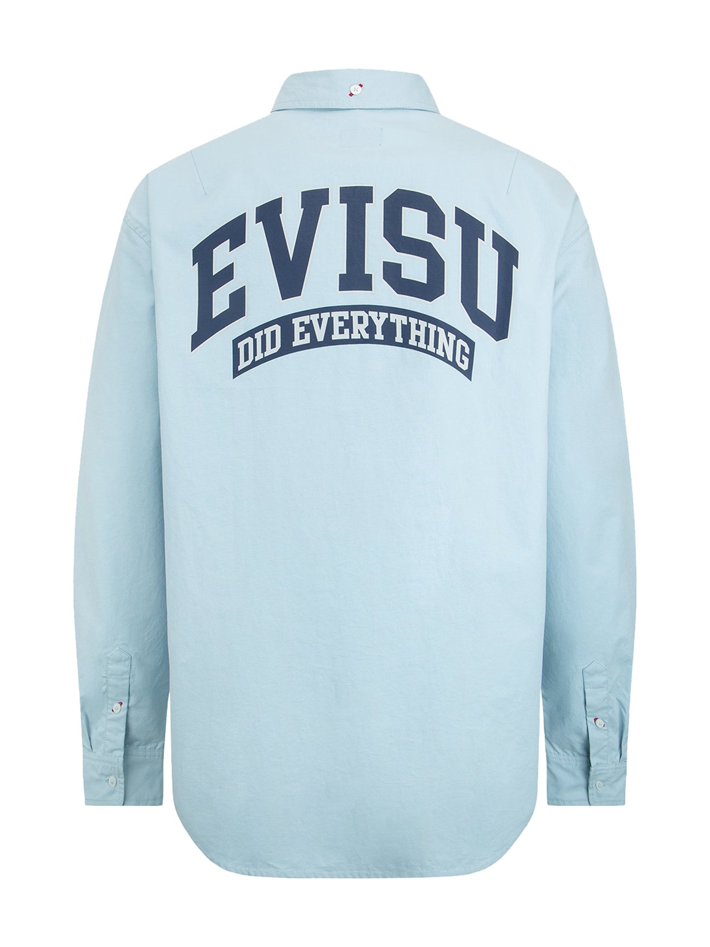 Retro Logo Print Oversized Shirt