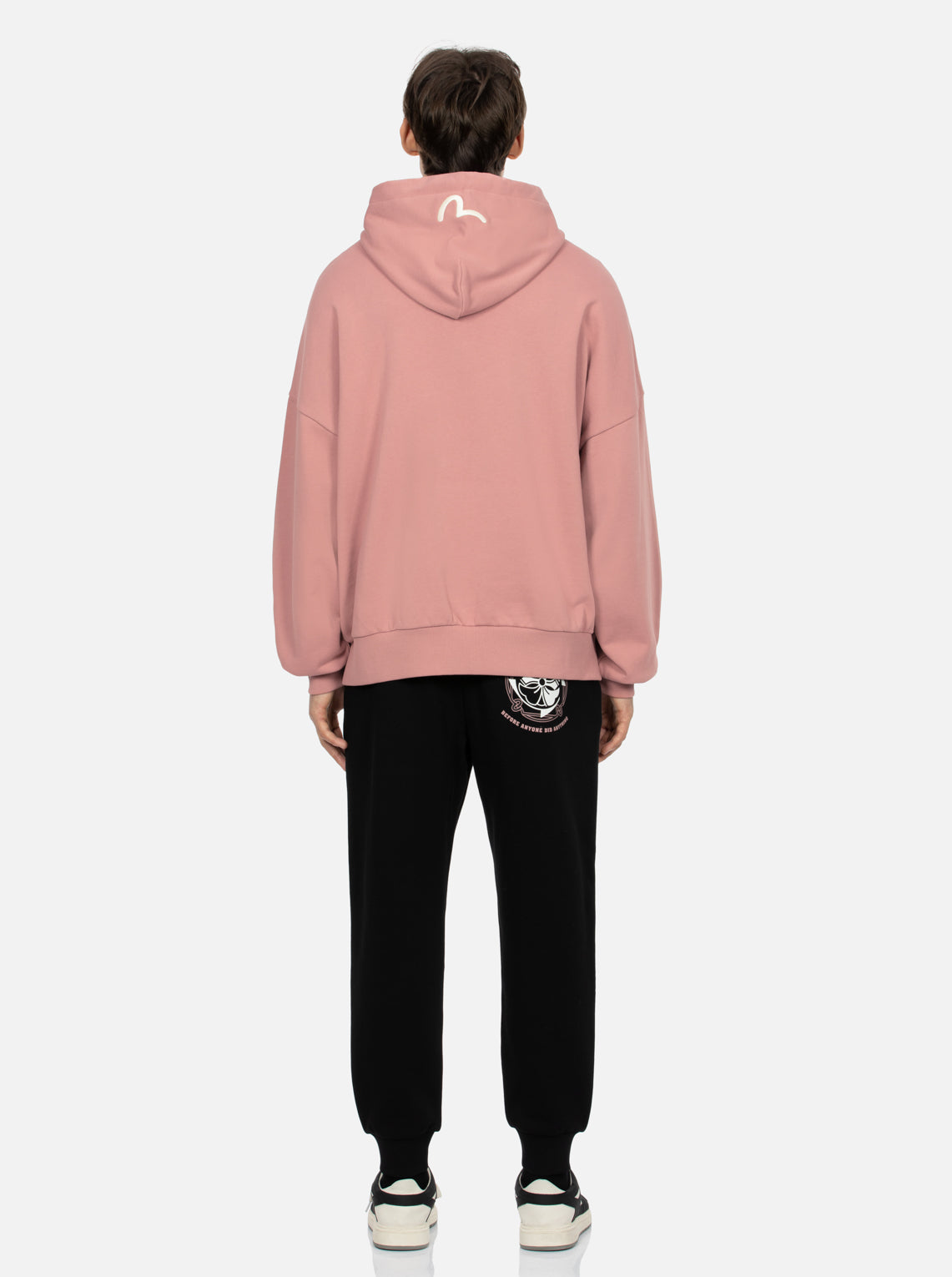 Kamon Print Regular Fit Sweatpants