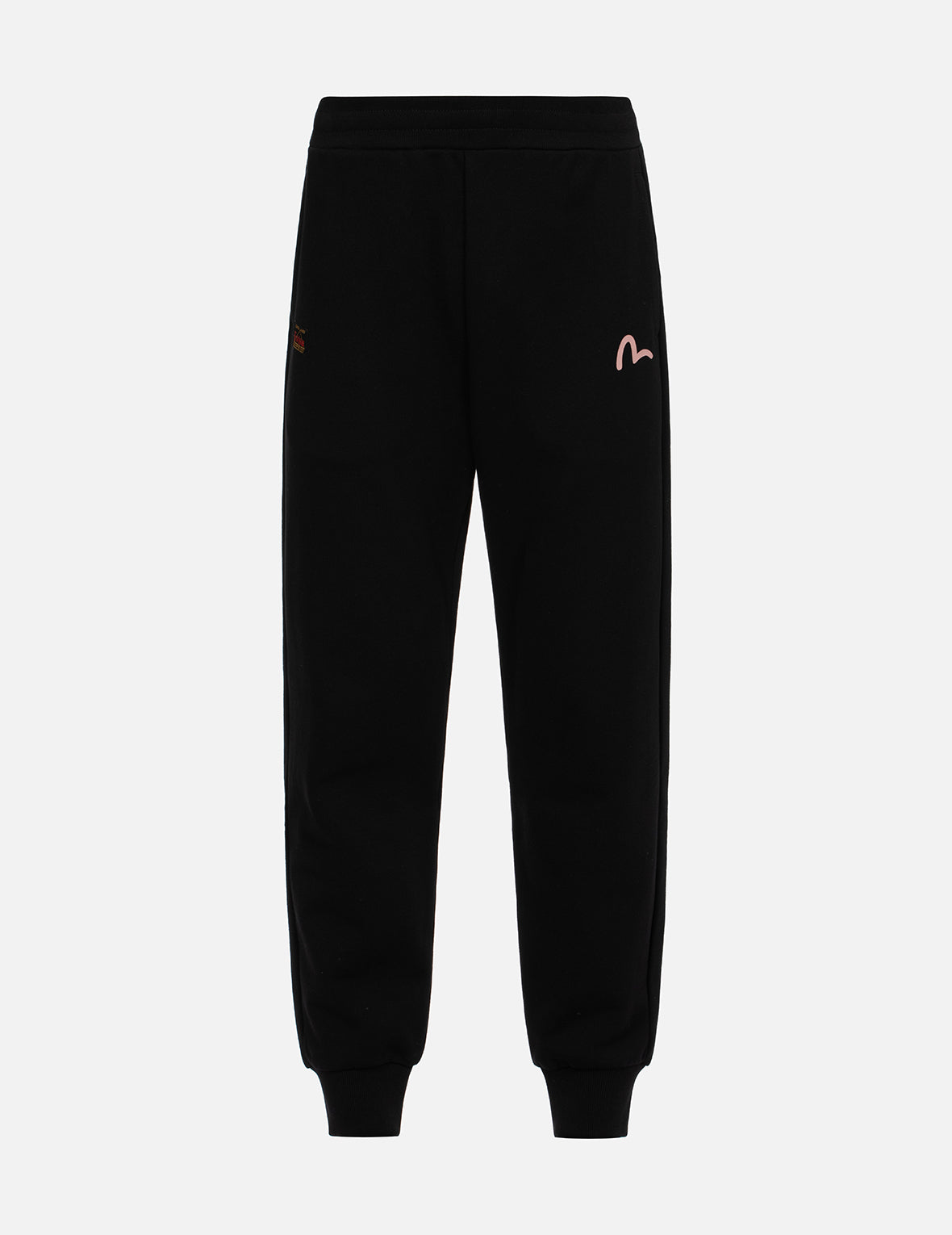 Kamon Print Regular Fit Sweatpants