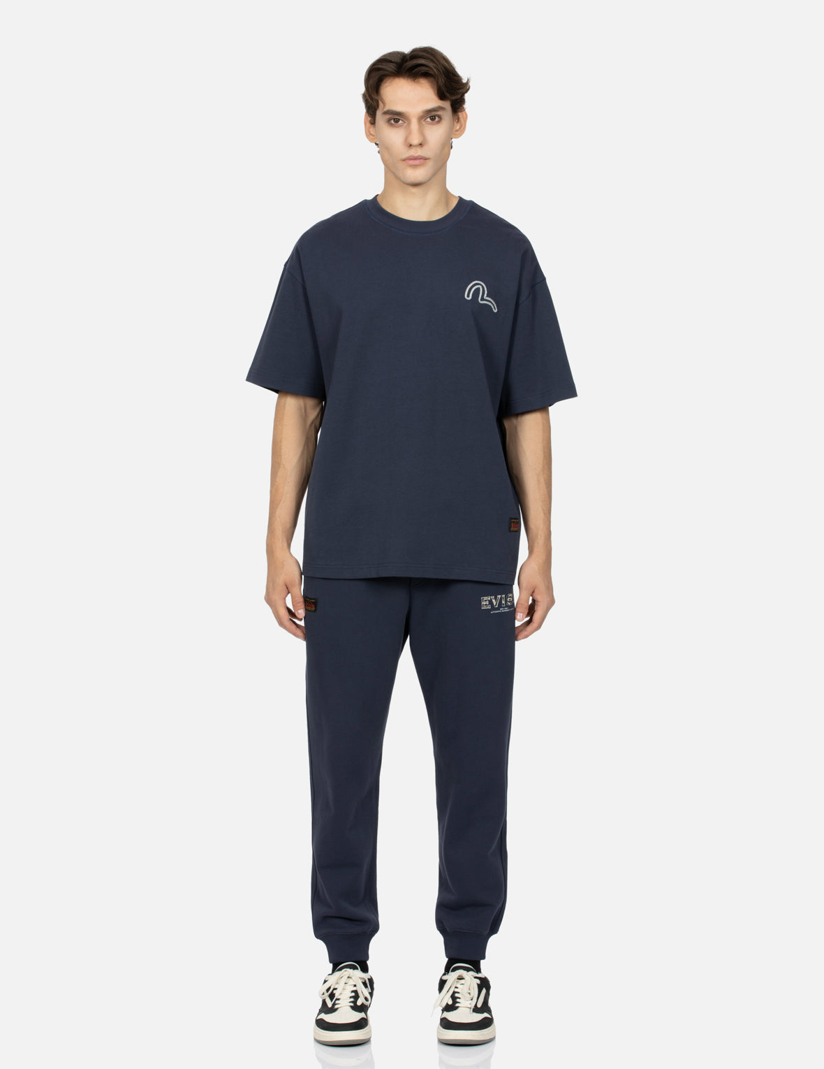 Divine Deer Print Regular fit Sweatpants