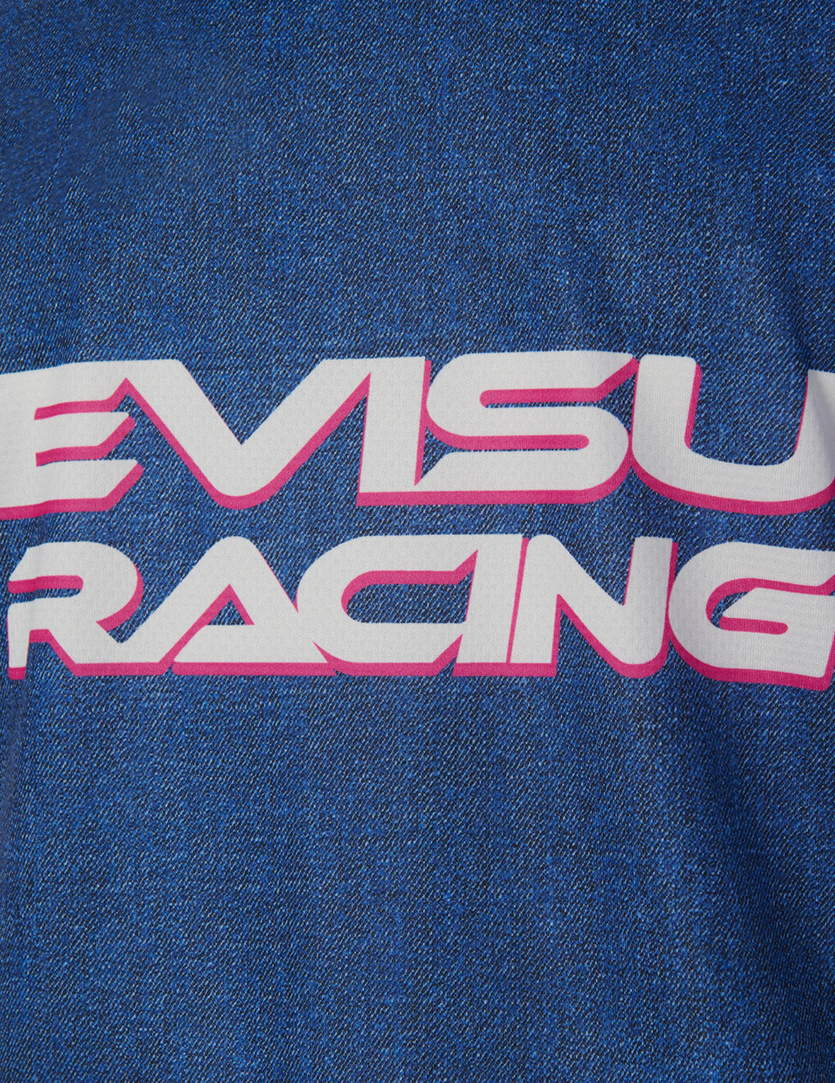 EVISU KIZZU Racing Limited Edition Regular Fit T-shirt