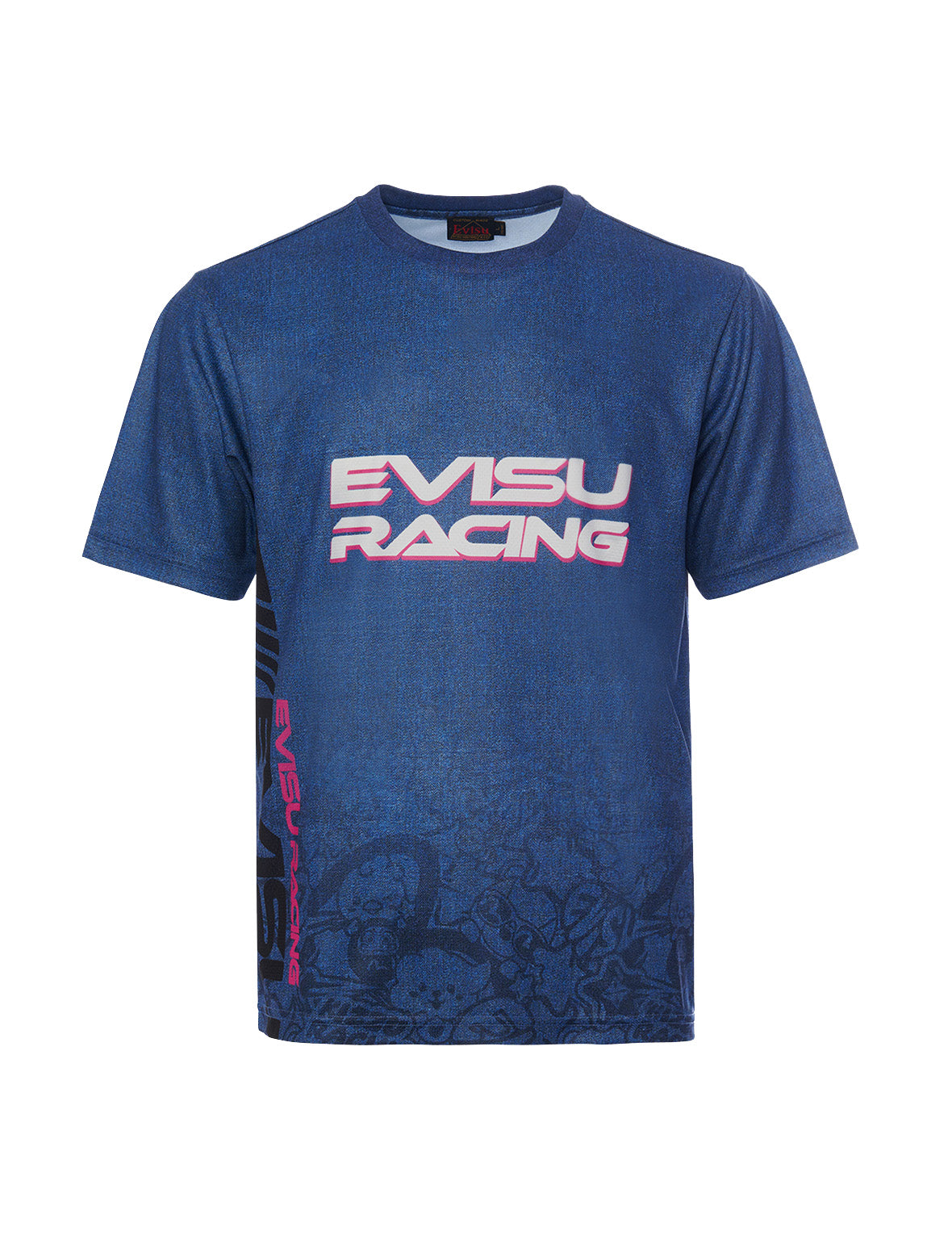 EVISU KIZZU Racing Limited Edition Regular Fit T-shirt