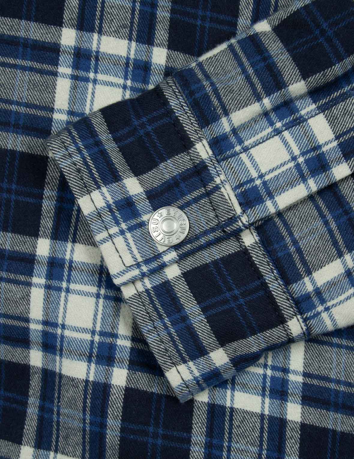 Reversible with Seagull Print Loose Fit Shirt Jacket