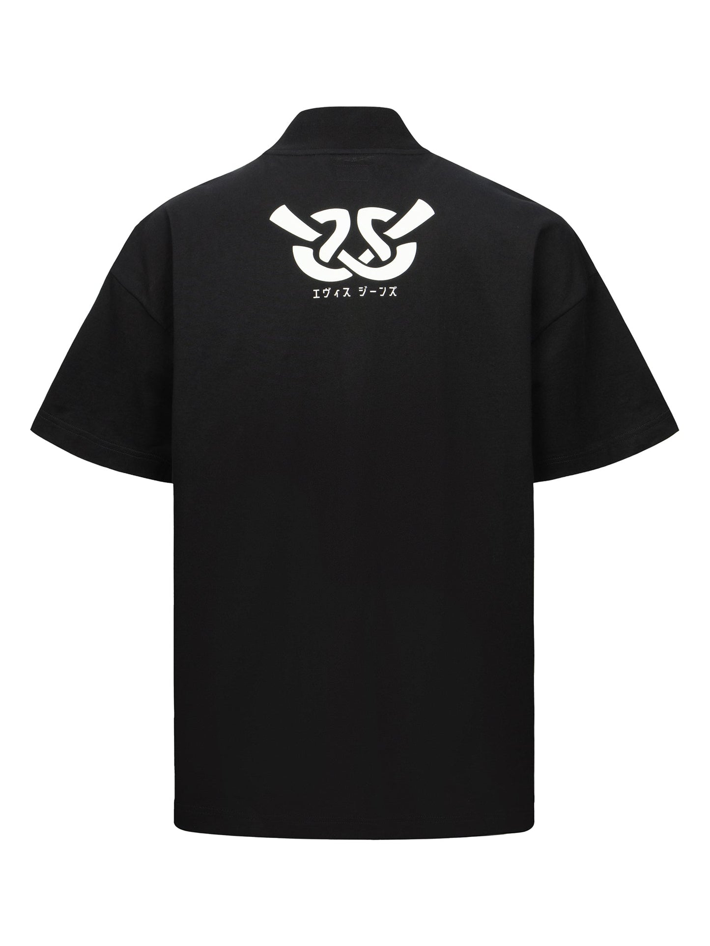Wheel of Wisdom Print Relax Fit T-shirt