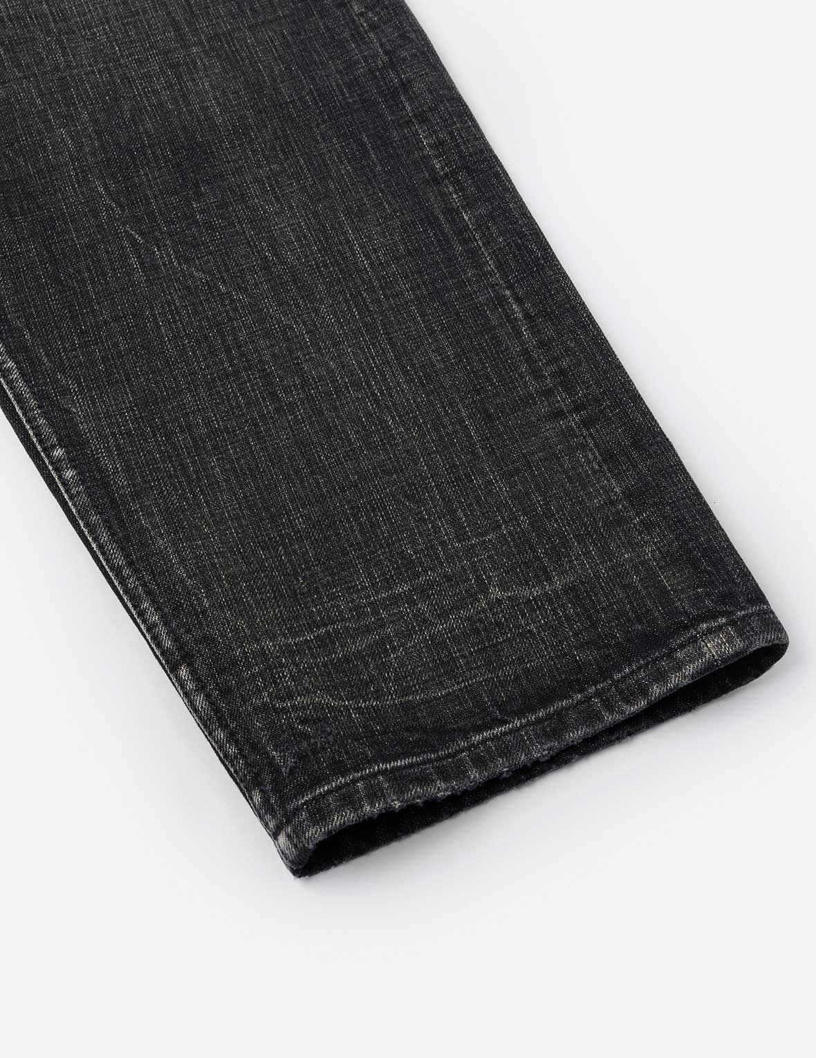 7-Pocket Design Washed Vintage Relax Fit Jeans #2030