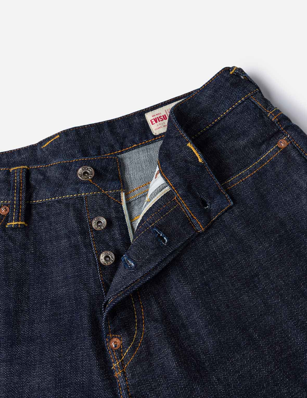 Seagull Print and Pockets Carrot Fit Jeans #2017