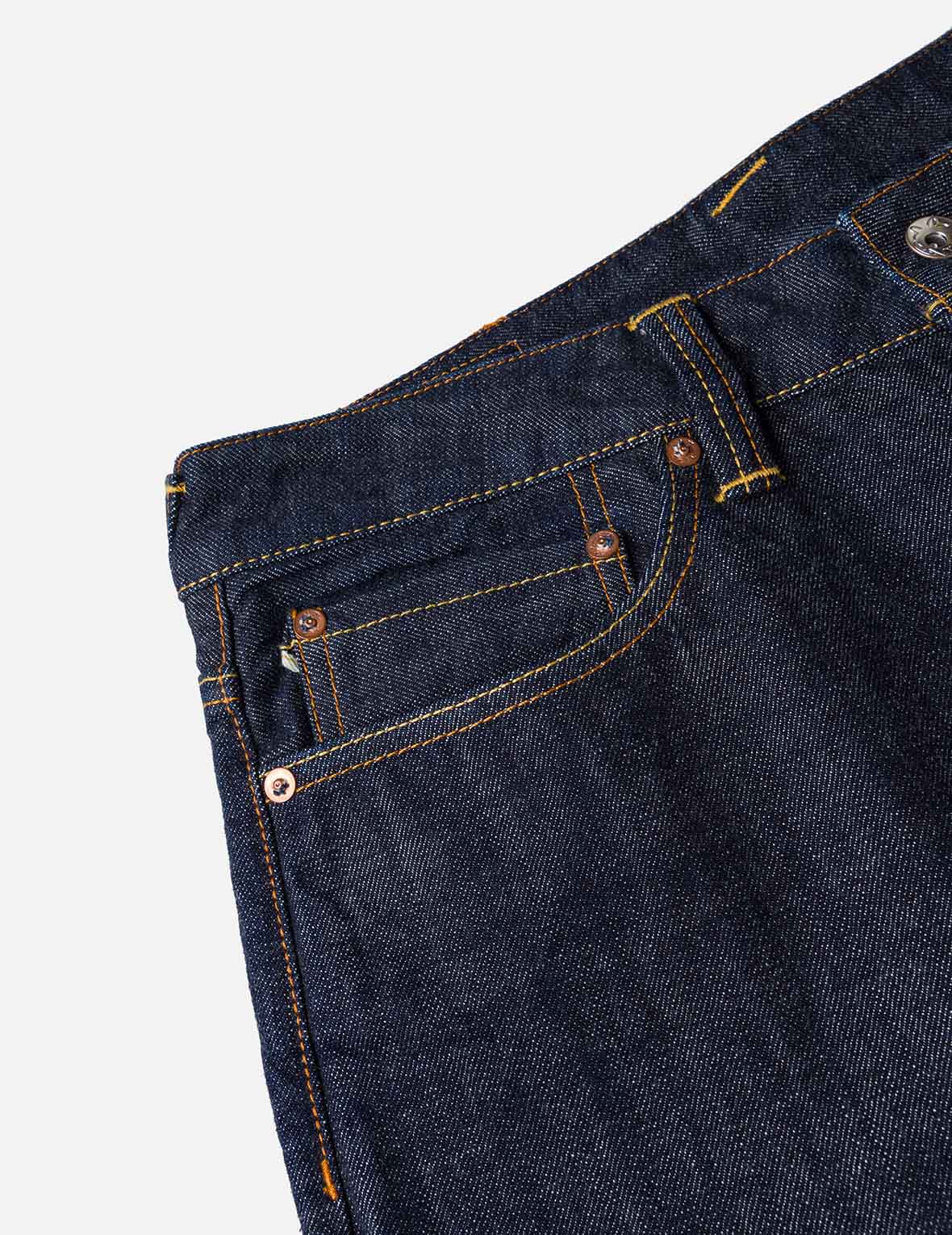 Seagull Print and Pockets Carrot Fit Jeans #2017
