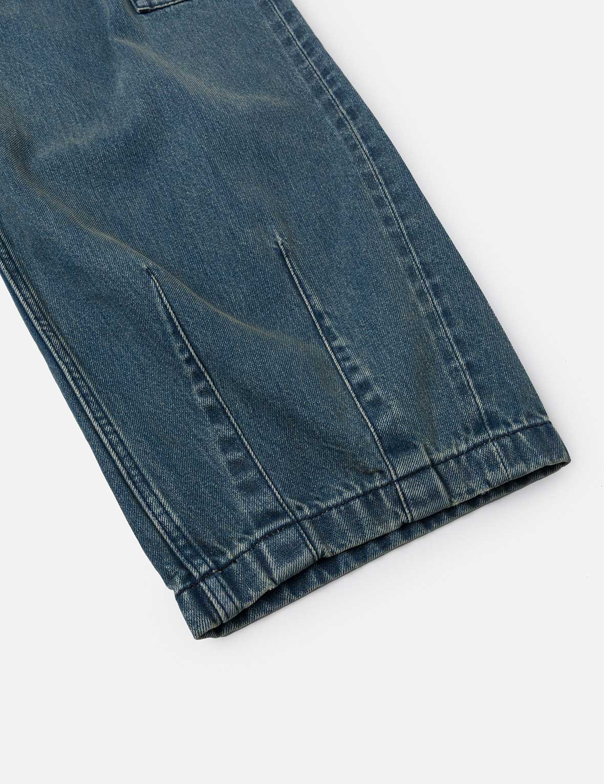 Shshiko Seagull Balloon Fit Cargo Jeans