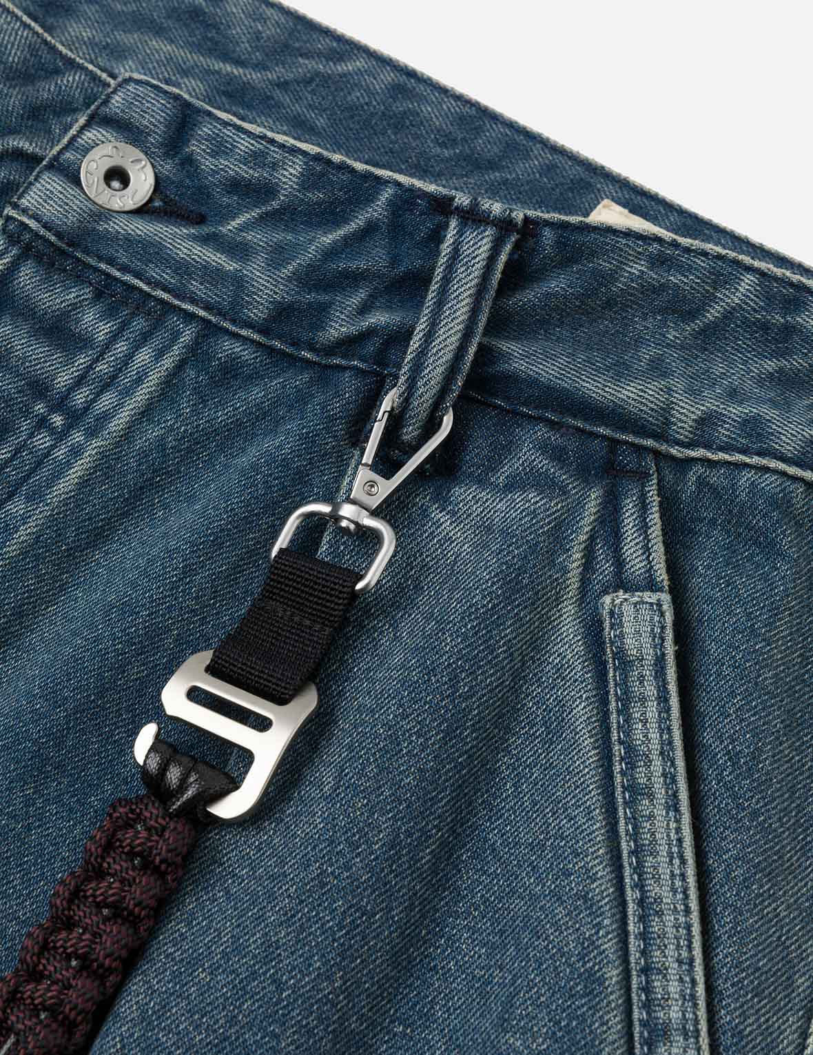 Shshiko Seagull Balloon Fit Cargo Jeans