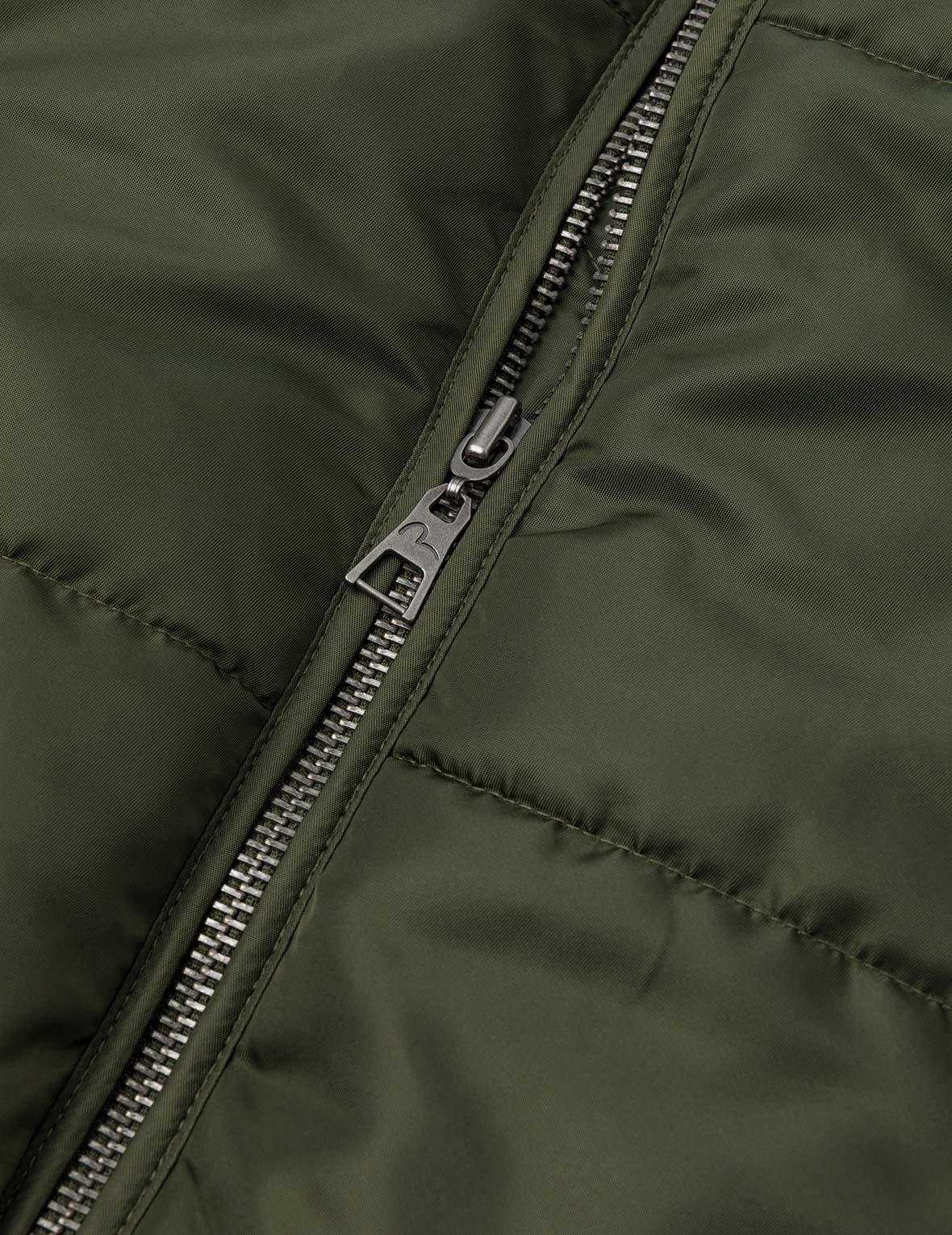 Logo Embroidery Fashion Fit Bomber Jacket
