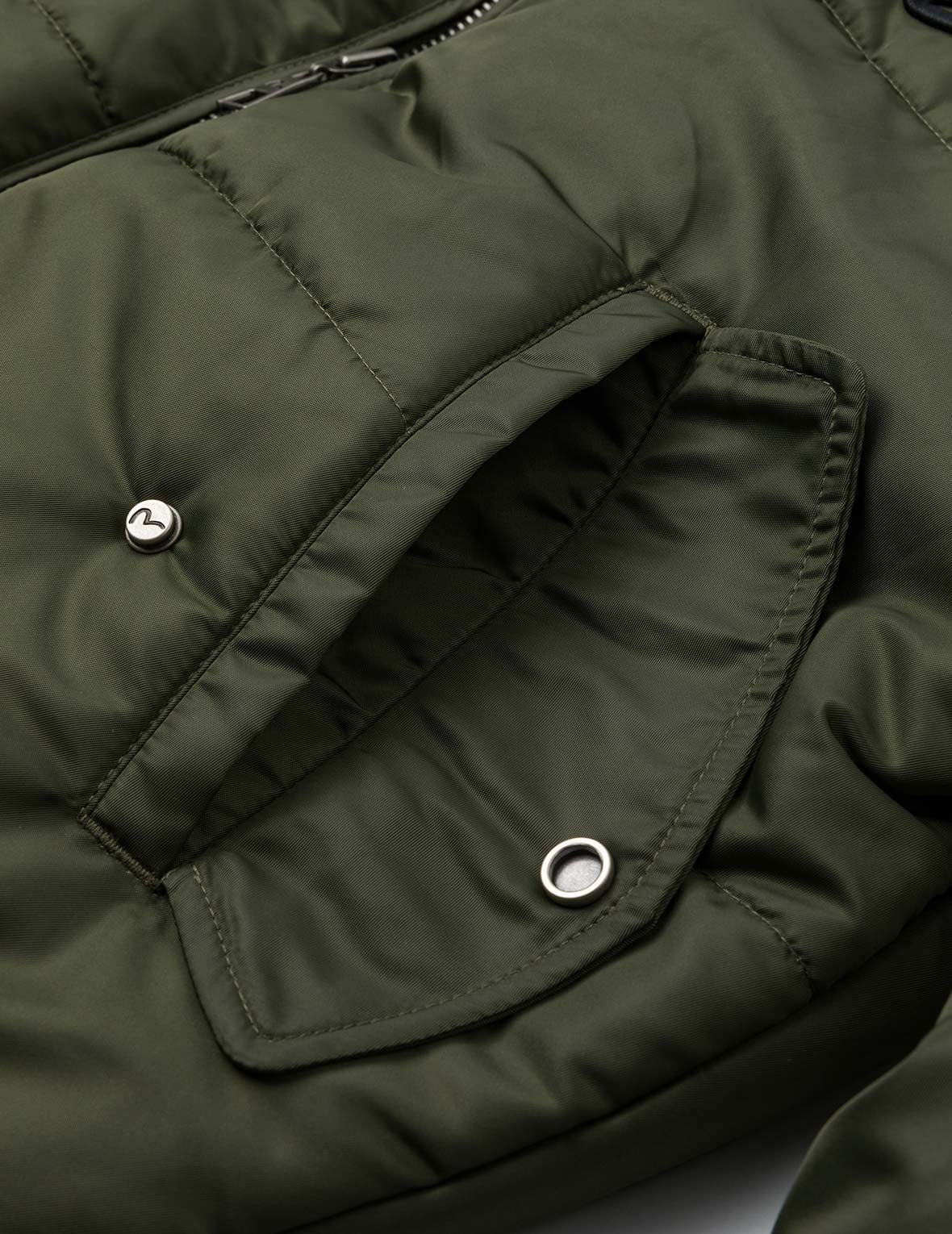Logo Embroidery Fashion Fit Bomber Jacket