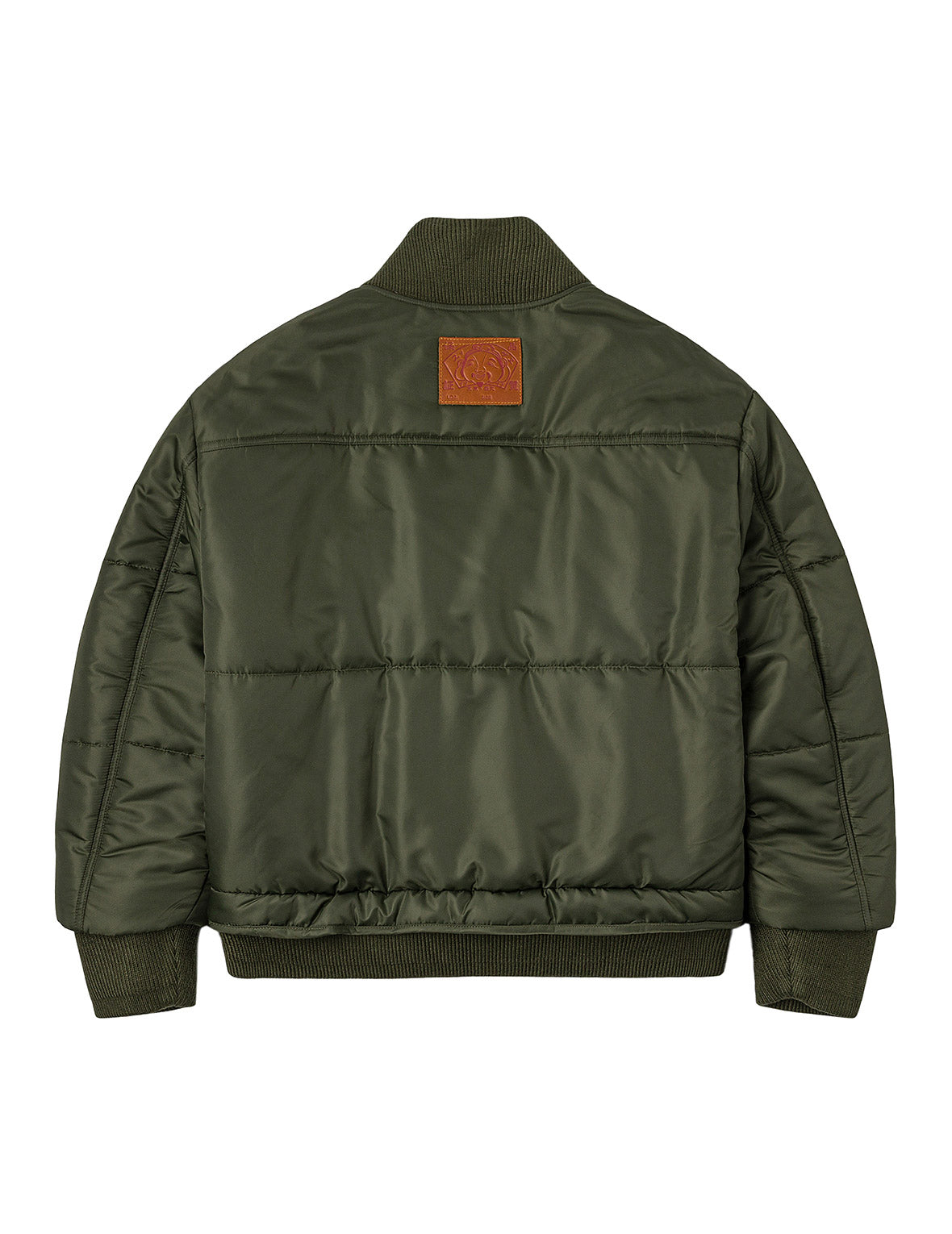 Logo Embroidery Fashion Fit Bomber Jacket