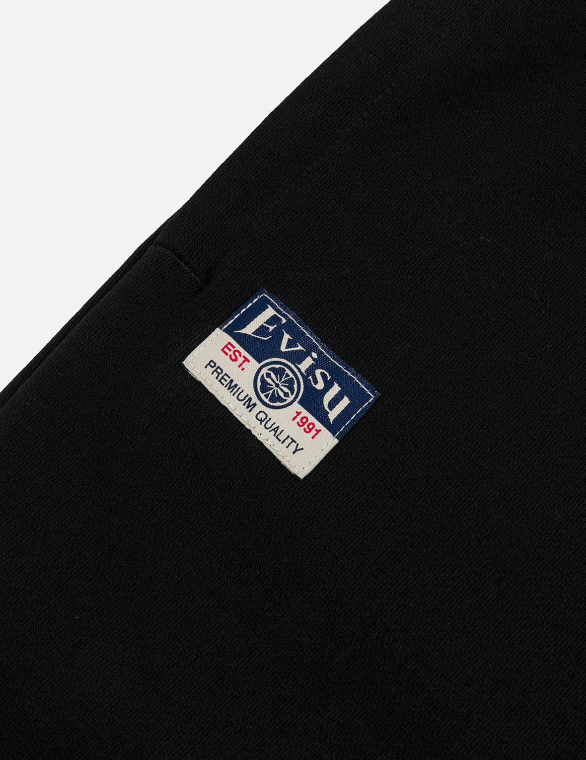 Logo Embroidery and Grateful Crane Daicock Print Regular Fit Sweatpants