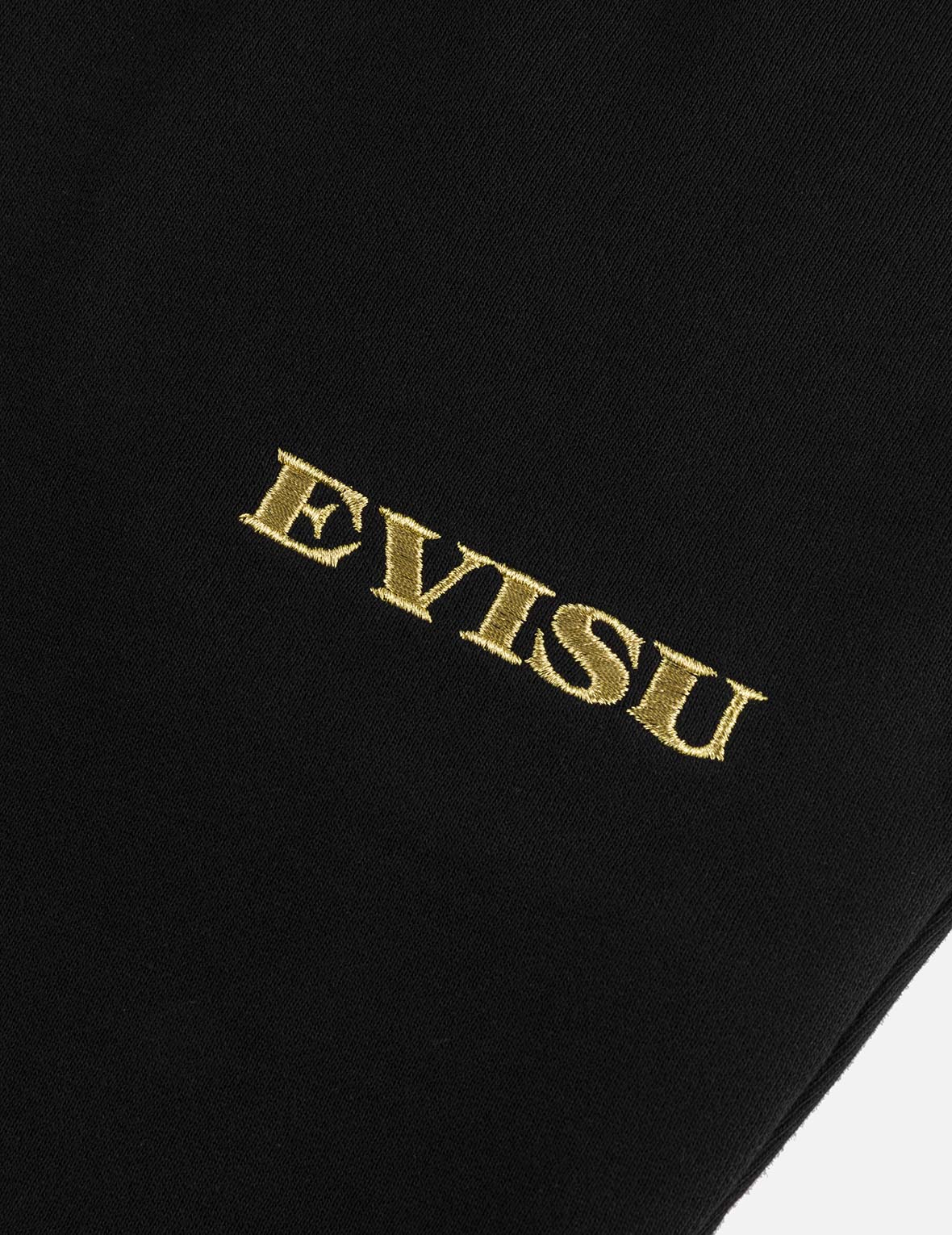 Seagull Brocade Appliqué Gold Thread Logo Regular Fit Sweatpants