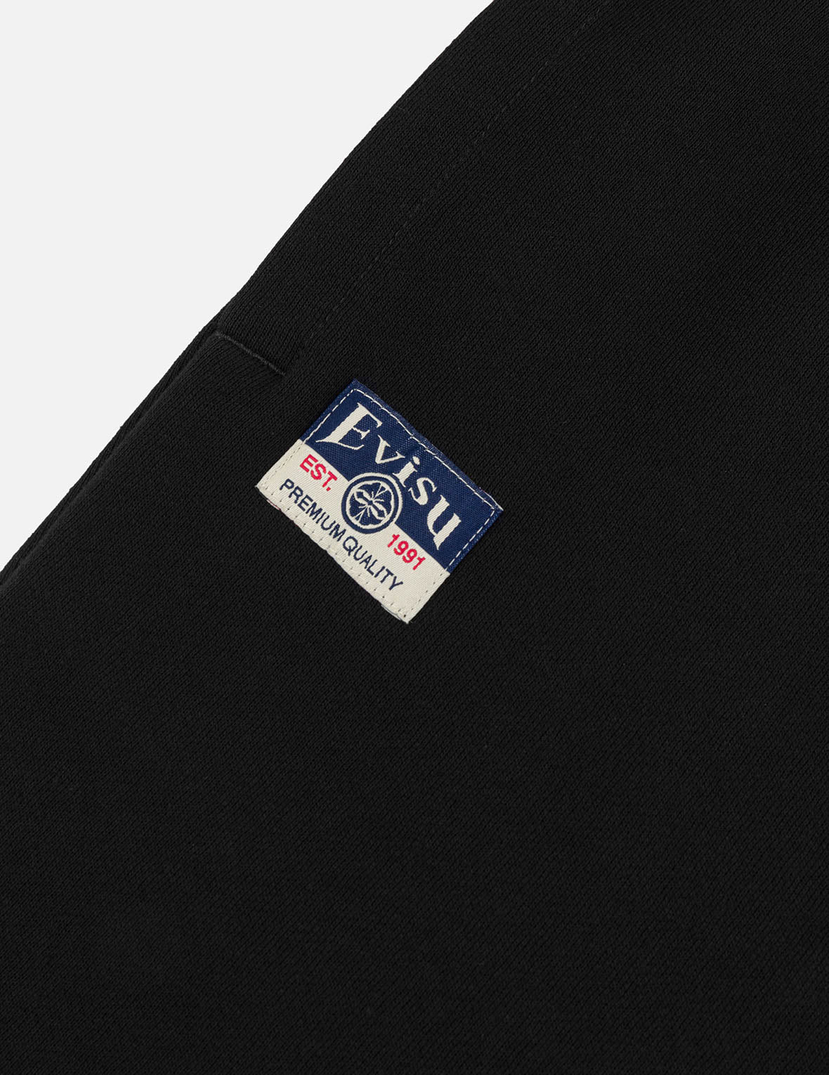 Seagull Brocade Appliqué Gold Thread Logo Regular Fit Sweatpants