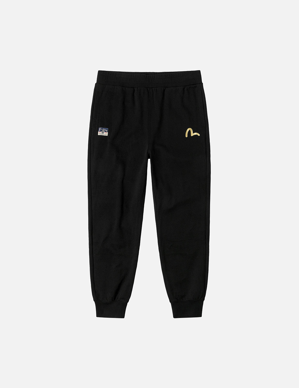 Seagull and Grateful Crane Daicock Print Regular Fit Sweatpants