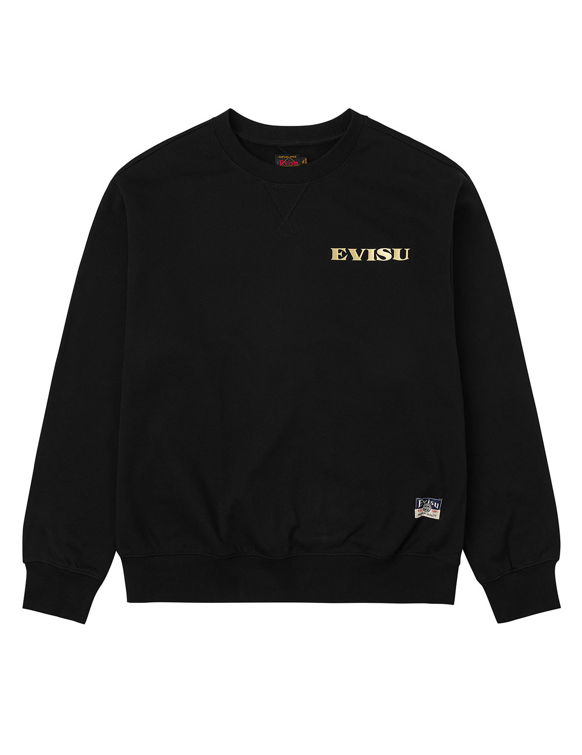 Seagull Brocade Appliqué Relax Fit Sweatshirt