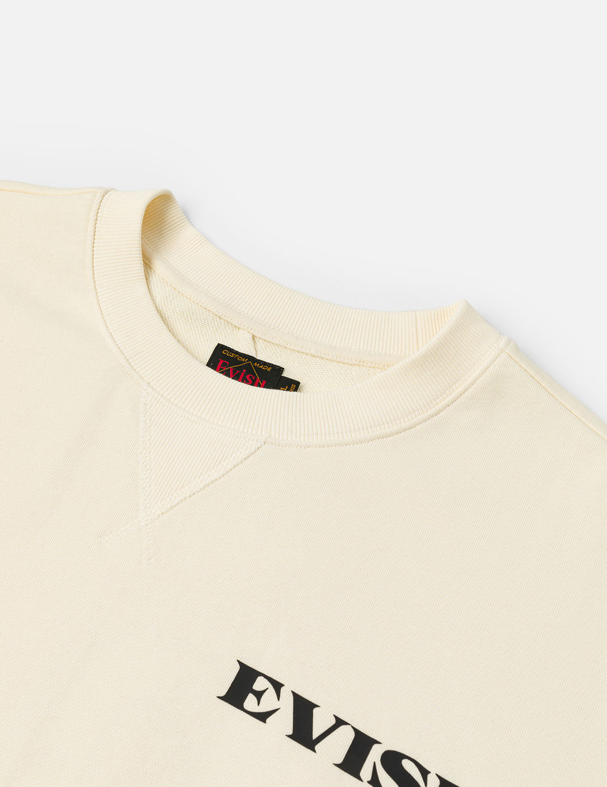 Seagull Brocade Appliqué Relax Fit Sweatshirt