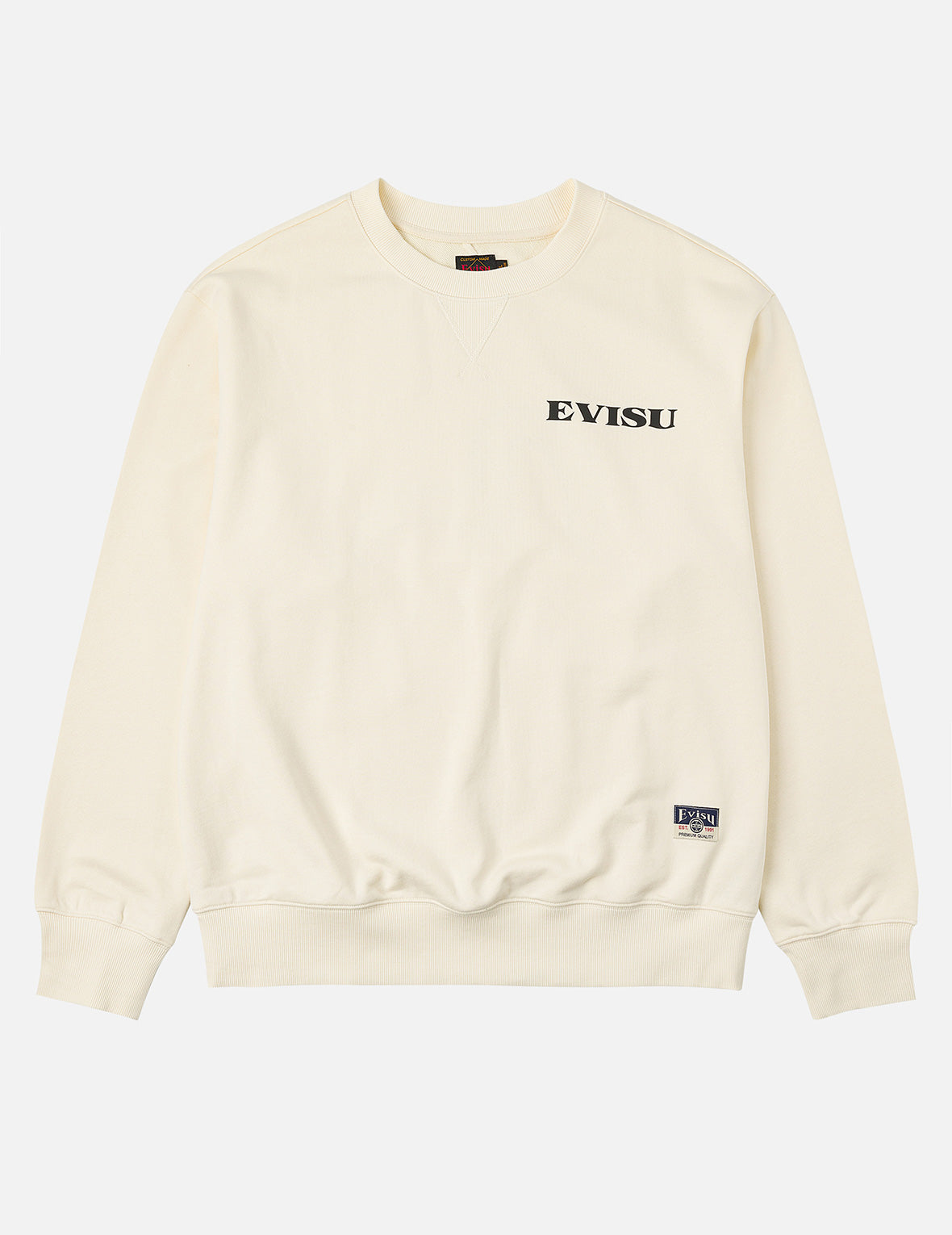Seagull Brocade Appliqué Relax Fit Sweatshirt