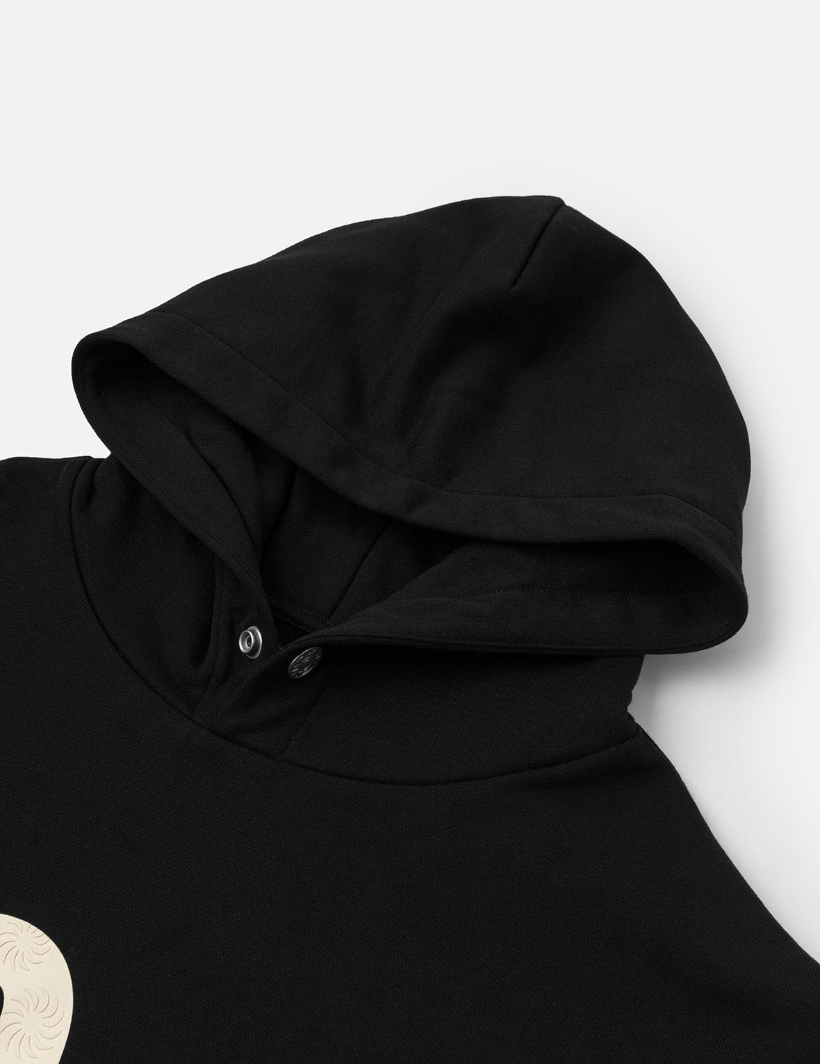 Seagull Print Relax Fit Hoodie