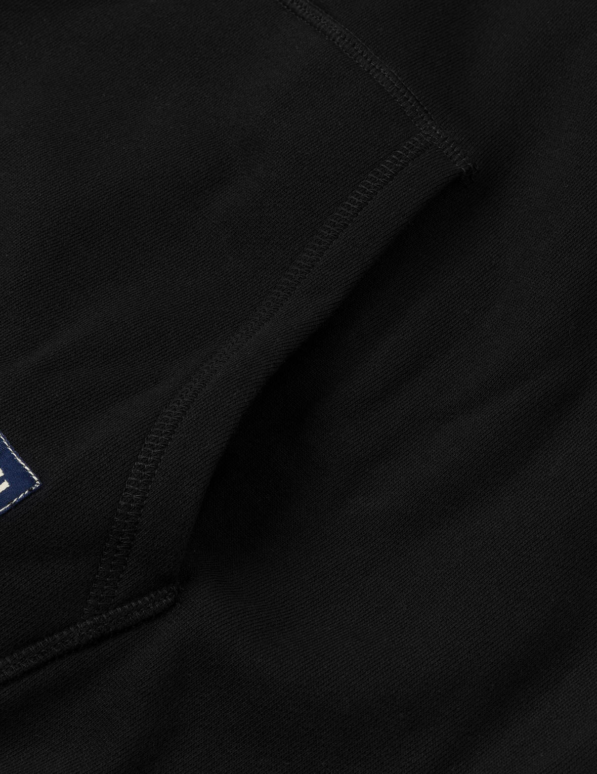 Seagull Print Relax Fit Hoodie