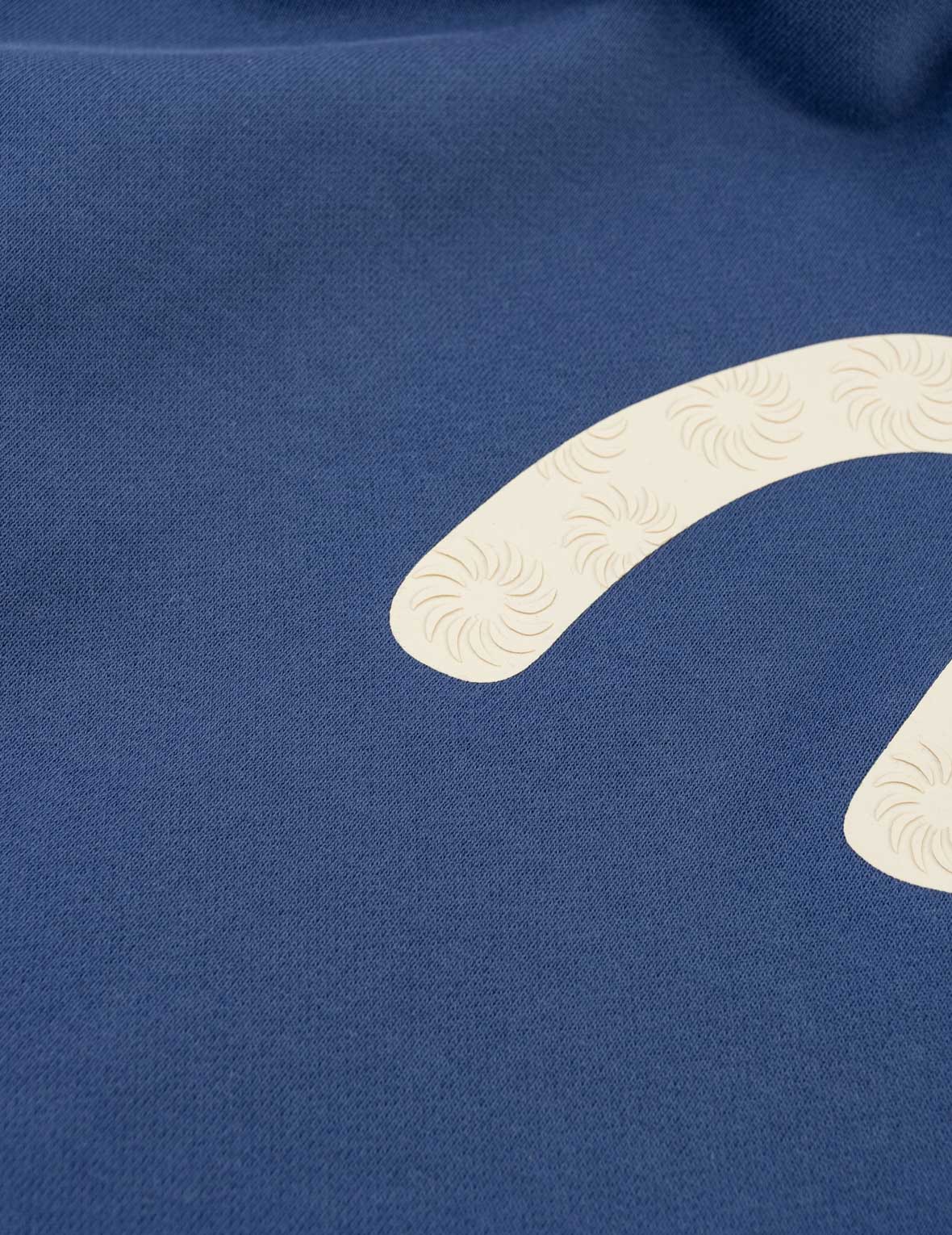 Seagull Print Relax Fit Hoodie