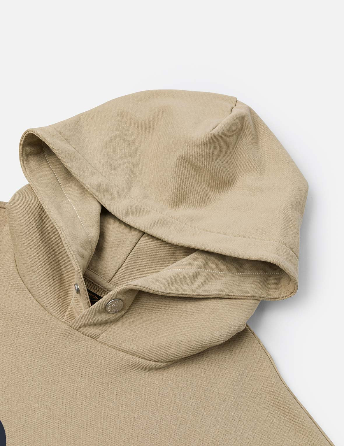 Seagull Print Relax Fit Hoodie