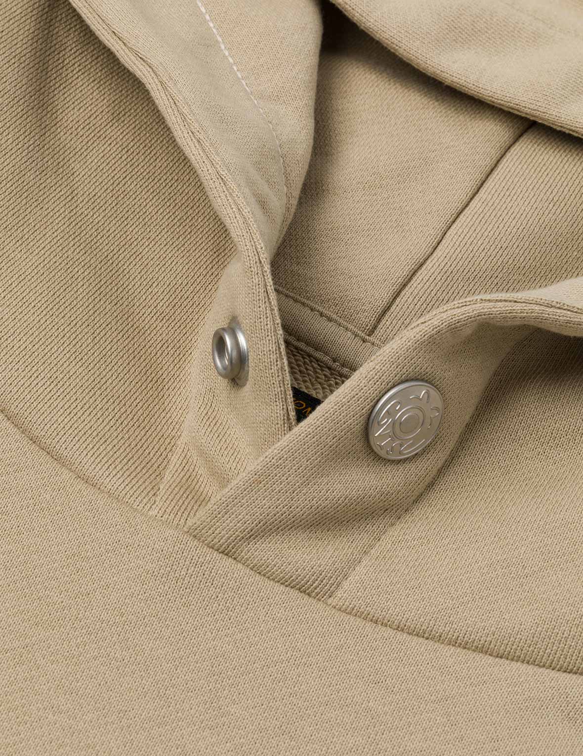 Seagull Print Relax Fit Hoodie