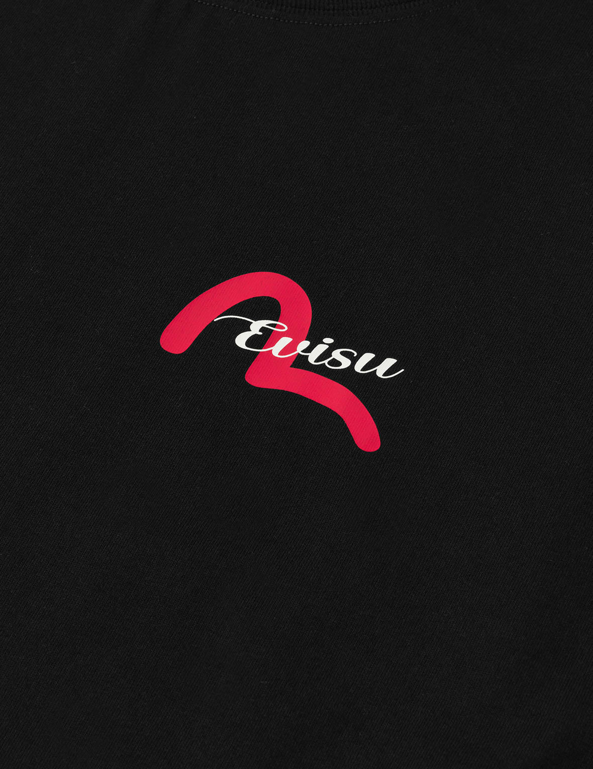 Henohenomohe Godhead Embroidery Relax Fit T-Shirt