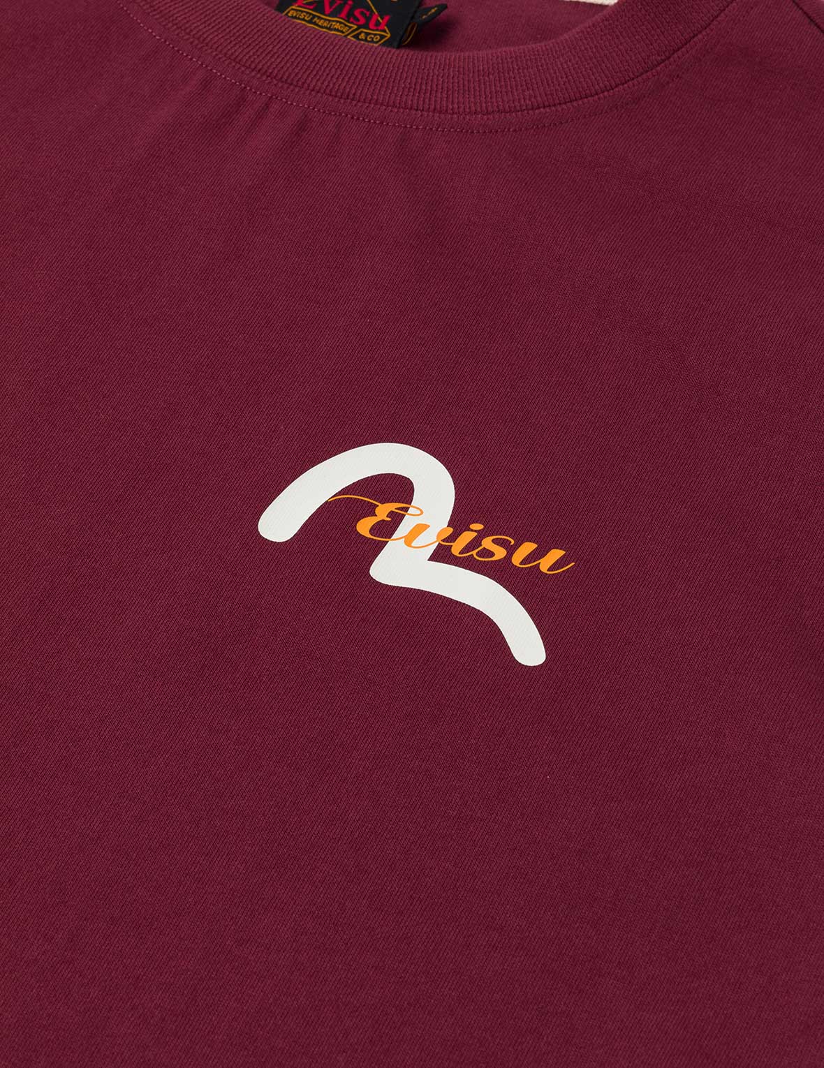 Henohenomohe Godhead Embroidery Relax Fit T-Shirt