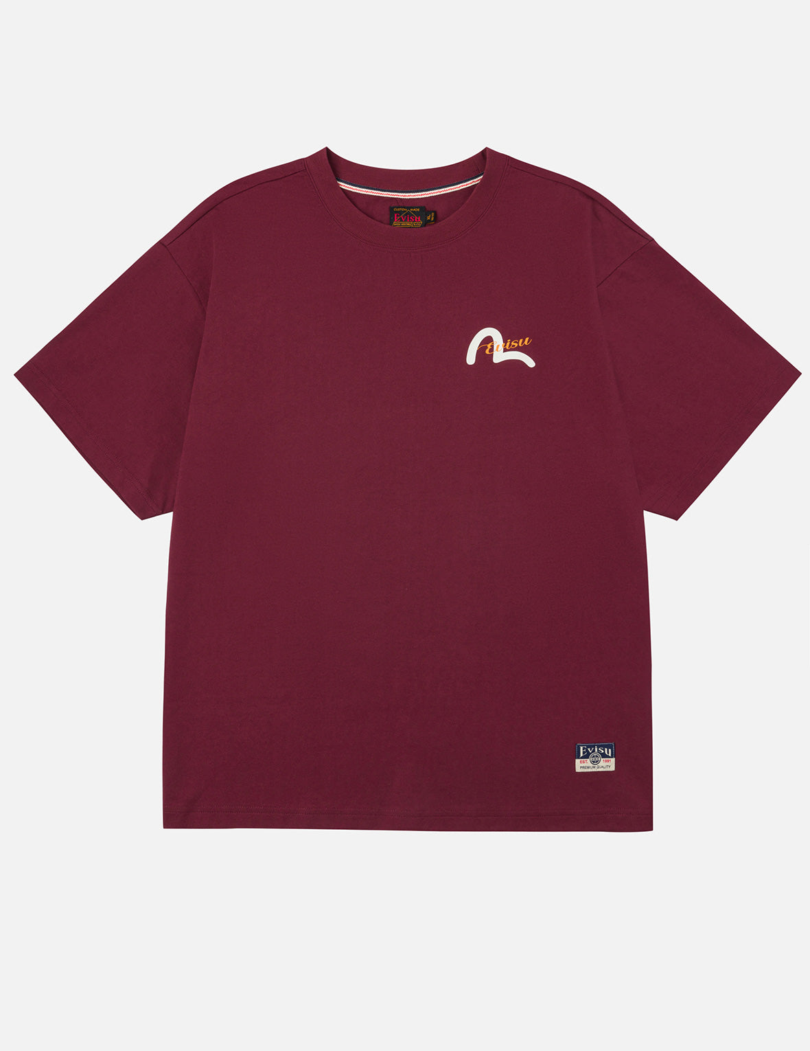 Henohenomohe Godhead Embroidery Relax Fit T-Shirt