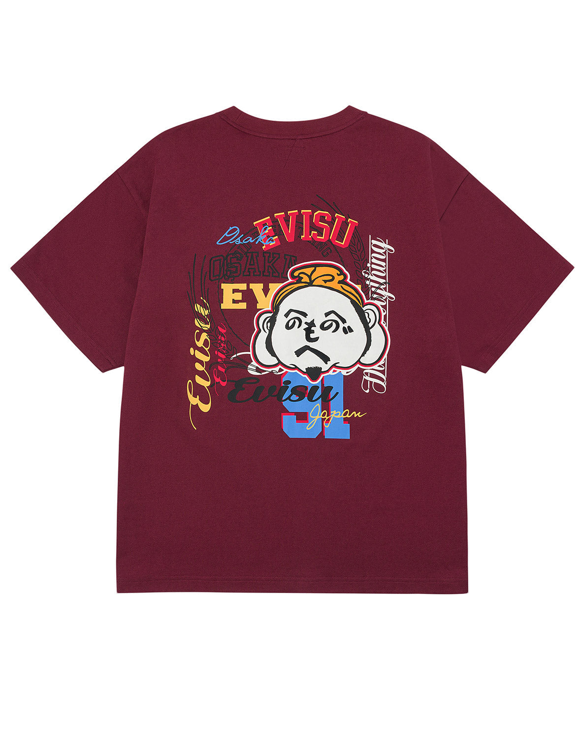 Henohenomohe Godhead Embroidery Relax Fit T-Shirt