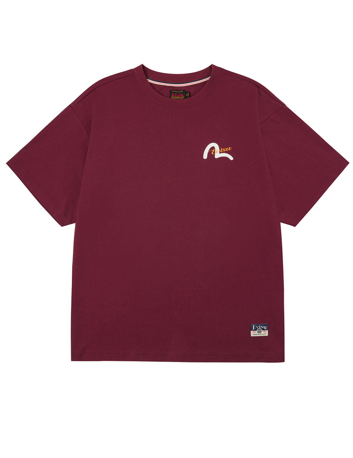 Henohenomohe Godhead Embroidery Relax Fit T-Shirt