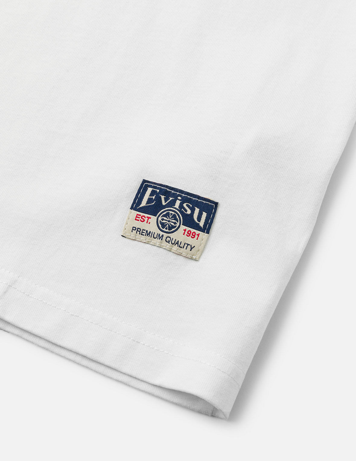 Sashiko Daruma and Seagull Relax Fit T-Shirt