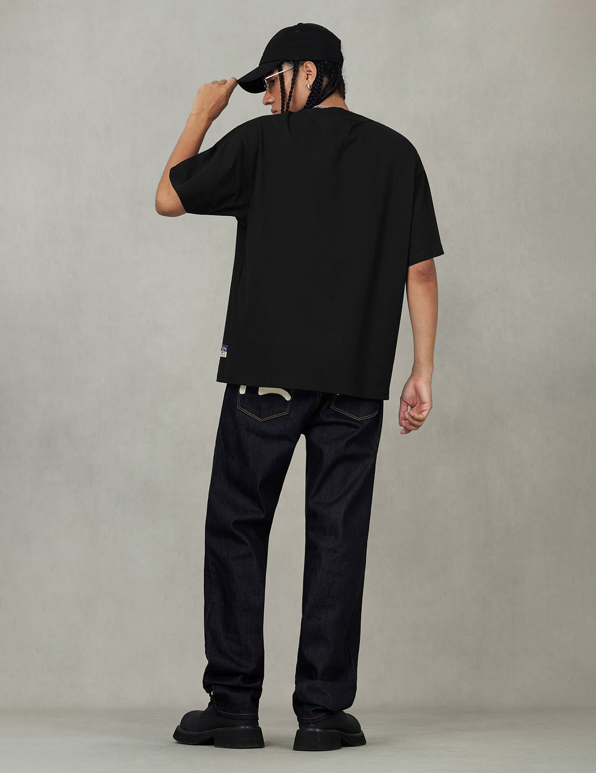 Seagull Embroidery T-shirt