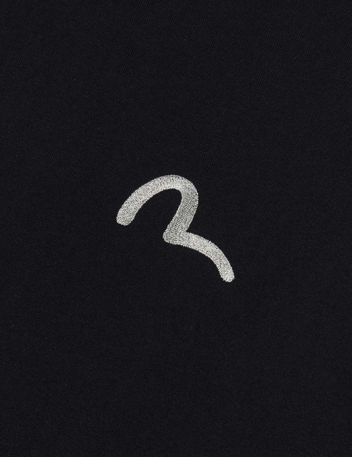 Embroidery Seagull Relax Fit T-Shirt