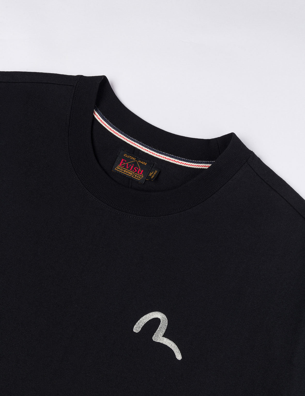 Embroidery Seagull Relax Fit T-Shirt