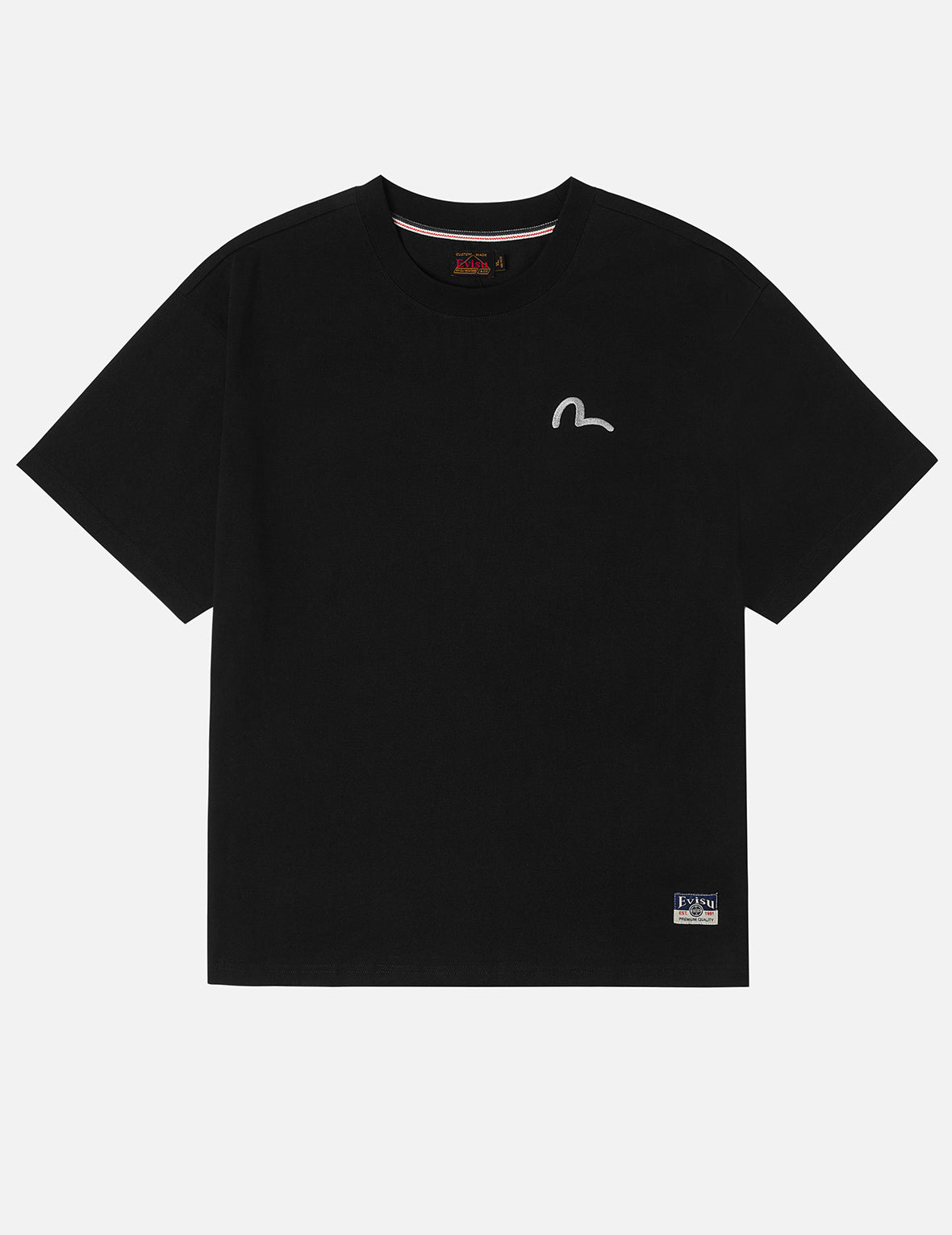 Embroidery Seagull Relax Fit T-Shirt