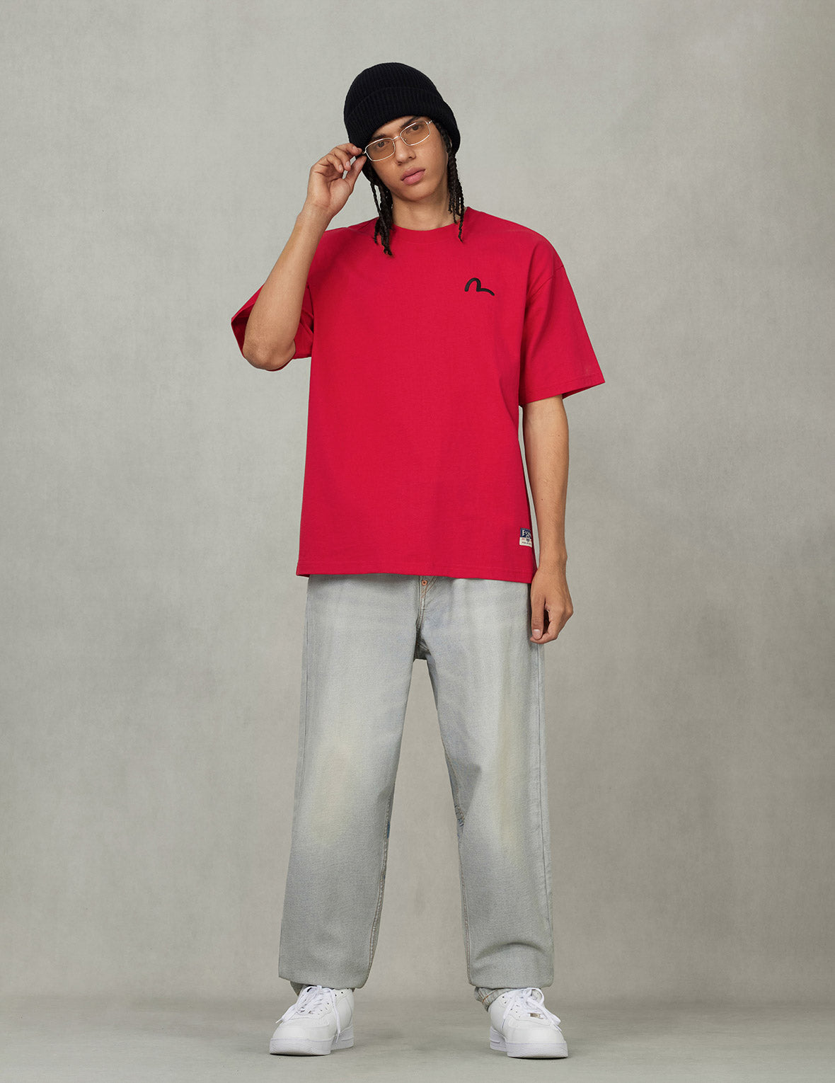 Seagull Embroidery T-shirt