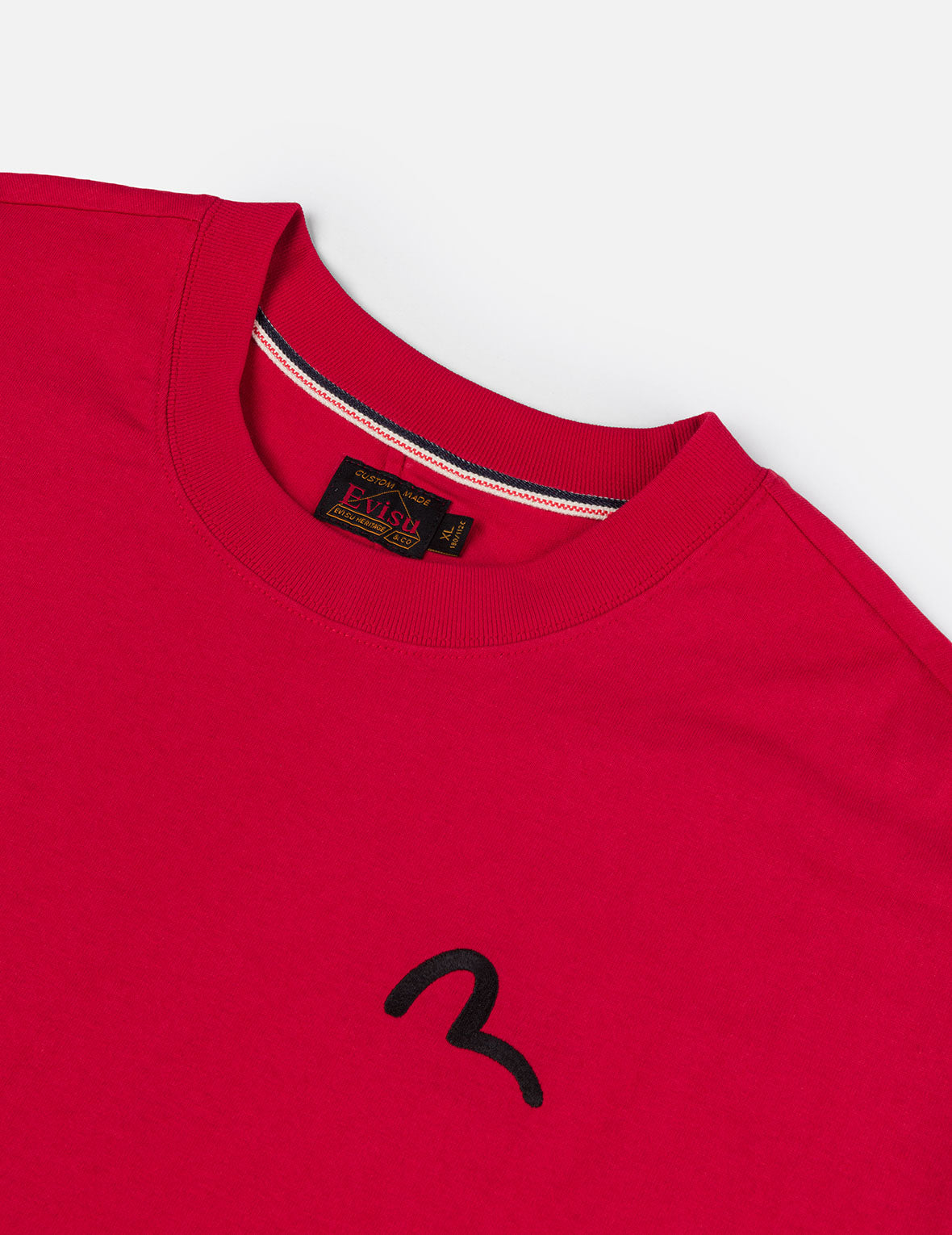 Embroidery Seagull Relax Fit T-Shirt