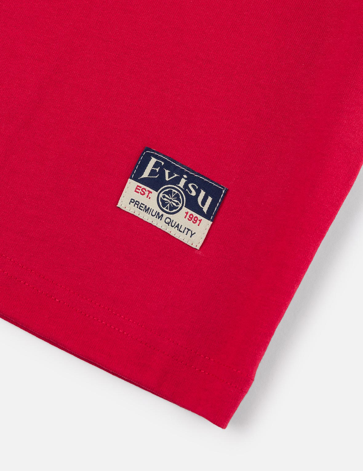 Embroidery Seagull Relax Fit T-Shirt