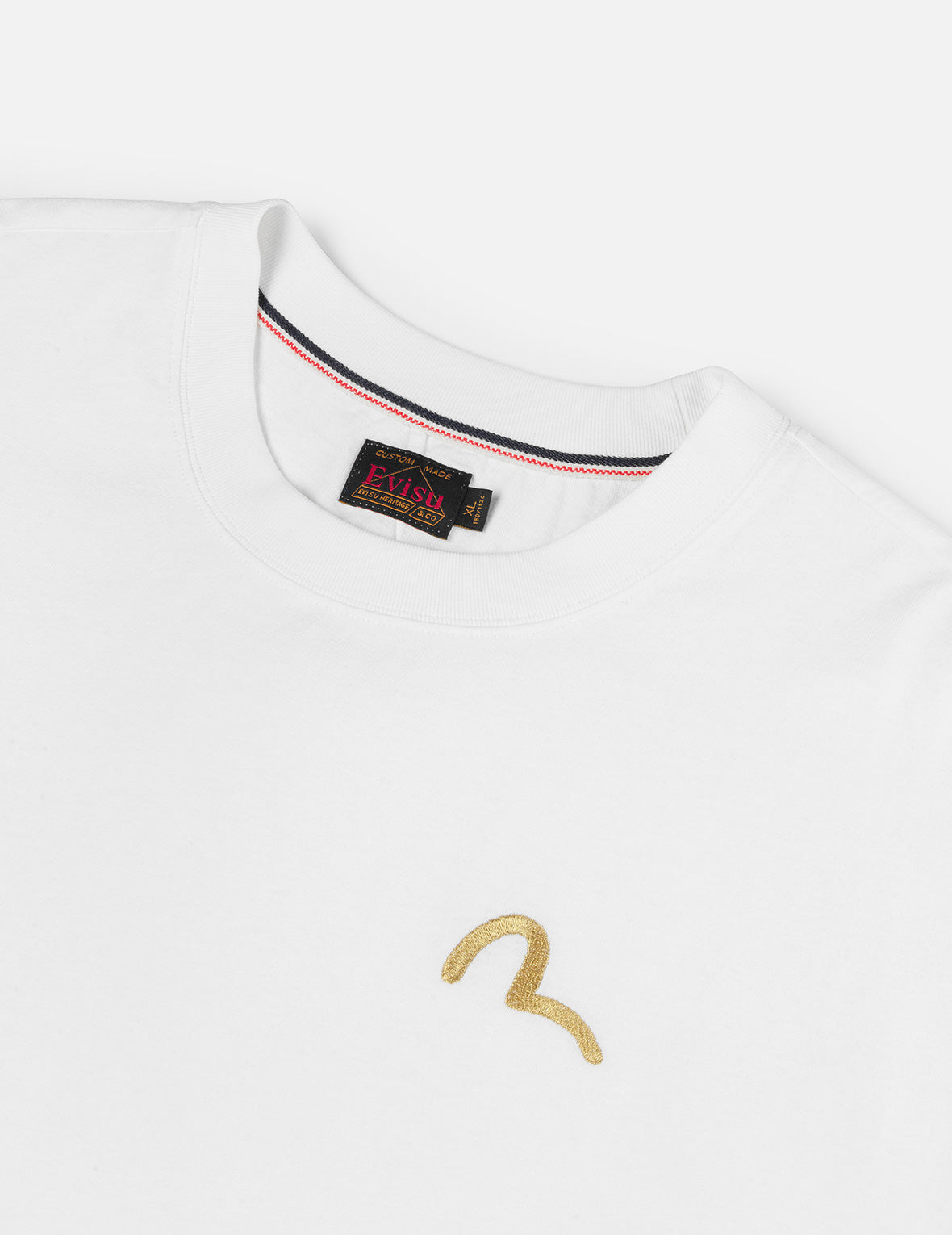 Embroidery Seagull Relax Fit T-Shirt
