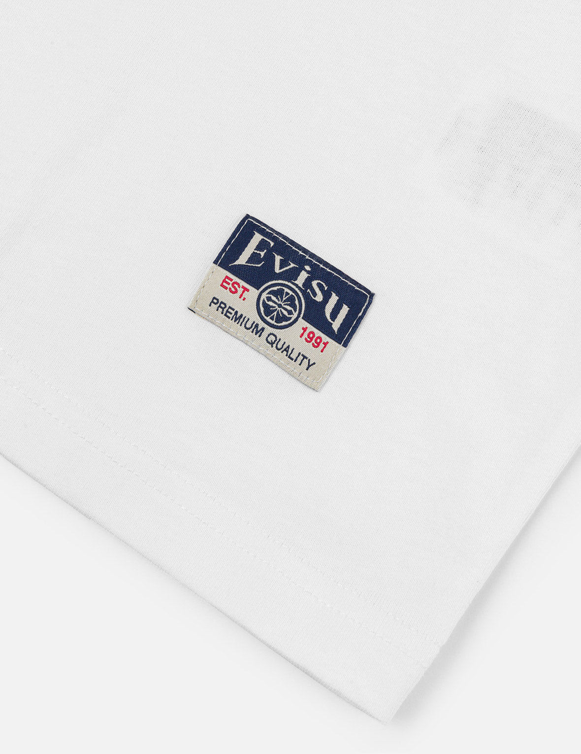 Embroidery Seagull Relax Fit T-Shirt